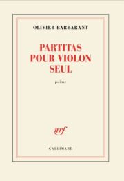 Olivier Barbarant, Partitas pour un violon seul