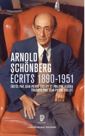 Arnold Schönberg, Écrits 1890-1951