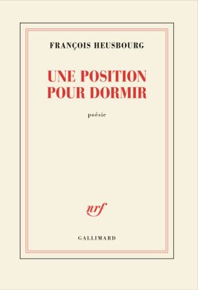 François Heusbourg, Une position pour dormir