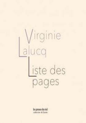 Liste des pages de Virginie Lalucq