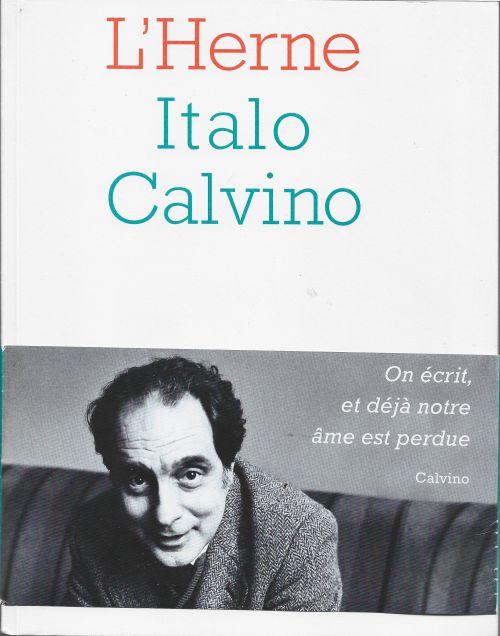 Cahier de L’Herne Italo Calvino              