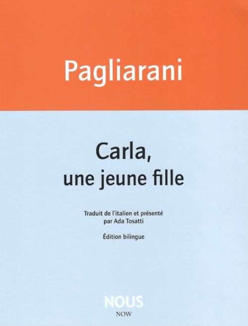 Elio Pagliarani, Carla, une jeune fille              