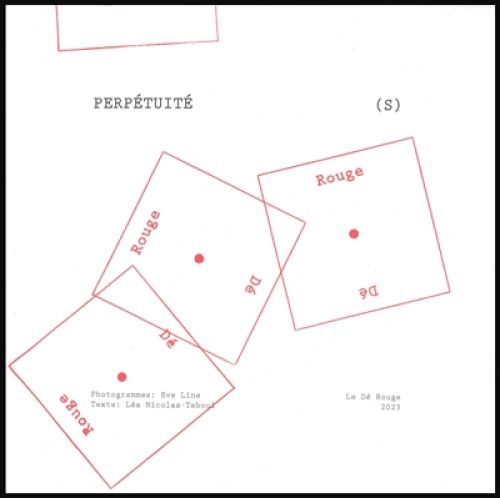 Léa Nicolas-Teboul, Perpétuité(s)              