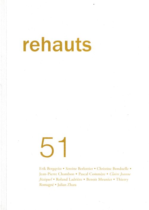 Rehauts n° 51              