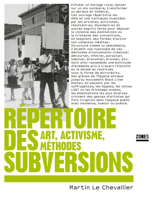 Répertoire des subversions, Martin Le Chevallier              